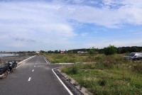 Một khu vực phân lô ở huyện Cam Lâm