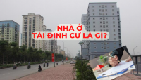 Nhà tái định cư có được mua bán, chuyển nhượng?